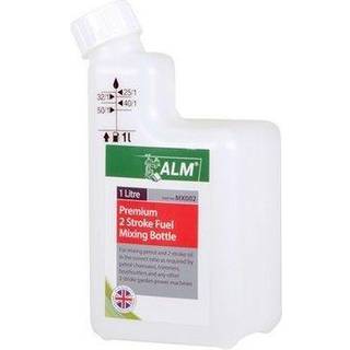 ALM Manufacturing MX002 MX002 2-takt Premium Brændstofblandingsflaske Hvid