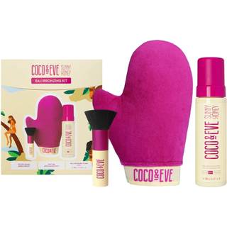 Coco & Eve Sunny Honey Bali Bronzing Kit sæt til at få en perfekt solbrændthed Dark