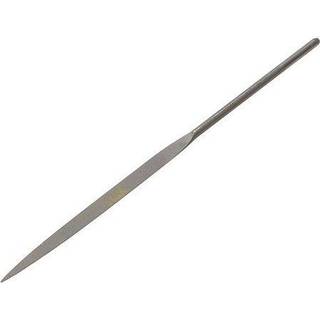 Nålefil halvrund fin 140 mm
