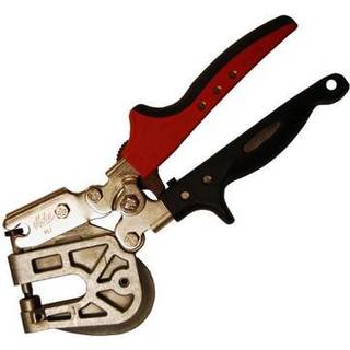 Malco PL1R Studkrimper - Letvægts ét-hånds værktøj til rektangulær krimpning og samling af studs og kanaler uden fastgørelsesdele