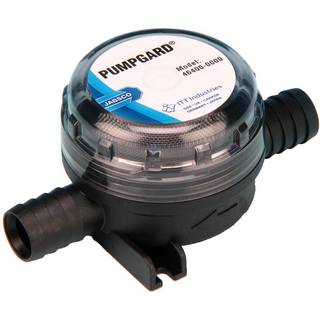 Pumpefilter Jabsco 46400-0000, 19 mm (3/4") slange