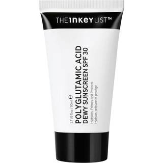 The Inkey List - Polyglutamic Acid Dewy Suncscreen Spf30 - Spf30 Face Sunscreen - Polyglutamic Spf 30 50ml - For Women