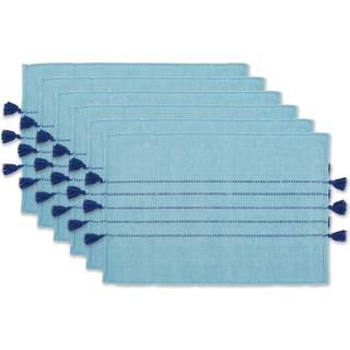 Dii Thera Stripe Blue Placemat (S?t p? 6)