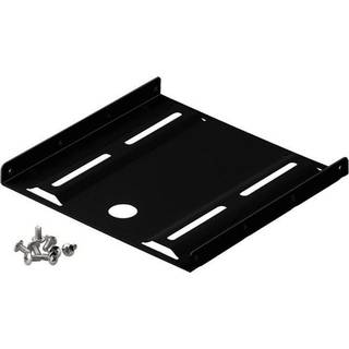 2,5'' hard disk installationsramme til 3,5'', sort,
