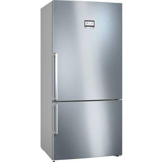 Bosch Serie | 6 KGN86AIDR Køleskab/fryser Bund-fryser Inox-easyclean
