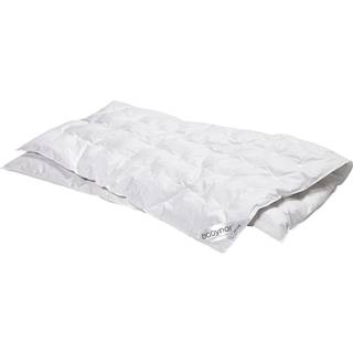 Økologisk juniordyne 100x140cm - Moskusdun sommerdyne - Feng Shui svanemærket junior dyne