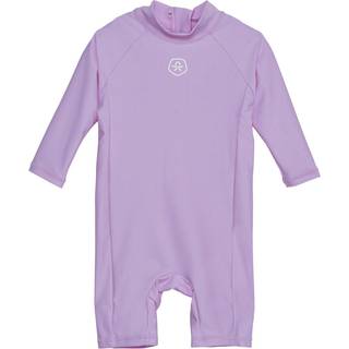 Color Kids Svømmedragt langeærmet - Lavender Mist