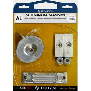 Aluminiumsanodekit Tecnoseal, til påhængsmotor, passer til Honda 40 &amp; 50C hk