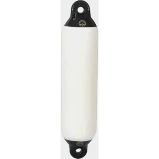 Fender Dan-Fender Heavy Duty 1025, 70 cm, Ø25 cm, hvid med sort top