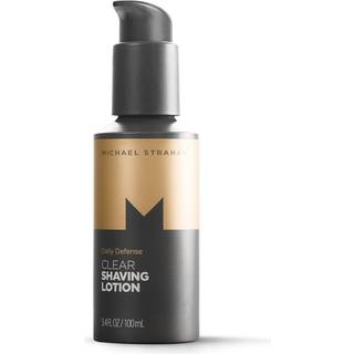 Clear Shaving Lotion av Michael Strahan | Herrskötsel och hudvård för torr känslig hud | Hydrating rakgel | 3.4 fl. Uns