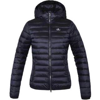 Classic Ladies Padded Jacket - Dark blue / Navy - XL