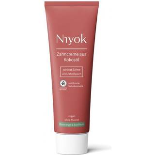 Niyok Tandpasta med blodappelsin og basilikum 759.33 DKK/1 L