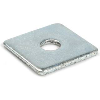 Arvid Nilsson 5005106020 Firkantet skive S4B, FZB, DIN 436 7 x 20 x 2 mm, pakke med 100