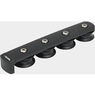 Fordelerblok Seldén Organizer 50, dækmonteret, 4-delt, passer liner Ø12 - 16 mm