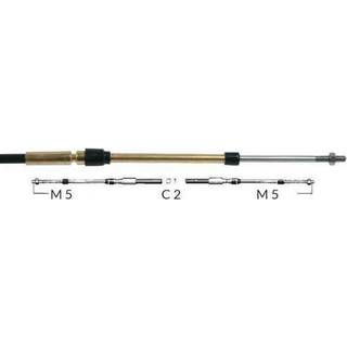 Regulatorkabel Ultraflex C2, 7 fot (2.13 meter), M5, universal