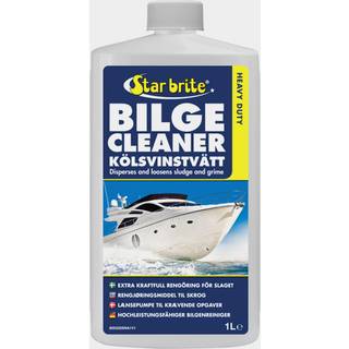 Kølsvin- &amp; Motorrumsrengøring Star Brite Bilge Cleaner, færdigblandet, 1 liter