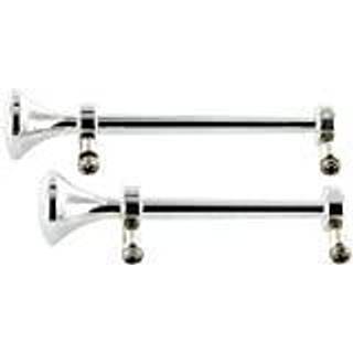 Carson - 1:14 Air Horn-Set MB Actros chrom.brass