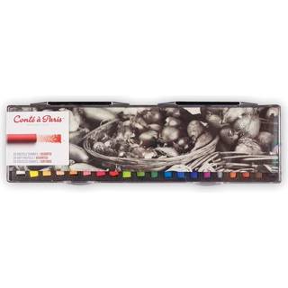 Fortsat? Paris bl?de pasteller med 20 forskellige farver