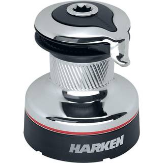Skødespil Harken Radial 2 Speed Self-Tailing 40 Chrome, selvskødende, passer til Ø8 - 12 mm line