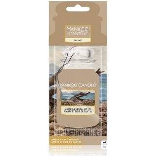 Amber and Sandalwood