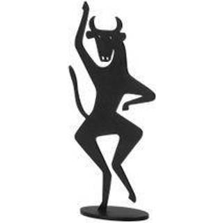 Vitra Silhouette Bull Skulptur Sort