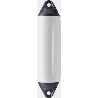Fender Polyform F4, 104 cm, Ø22 cm, hvid med sort top