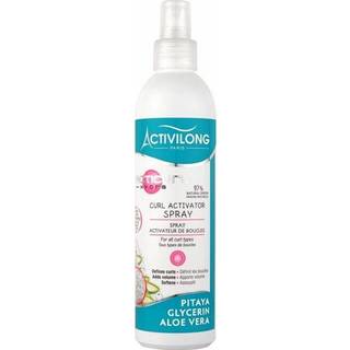 Activilong Acticurl Curl Activator Spray - Forbedre og definere dine naturlige krøller med lethed - infunderet med Dragon Fruit/Pitaya og Aloe Ve