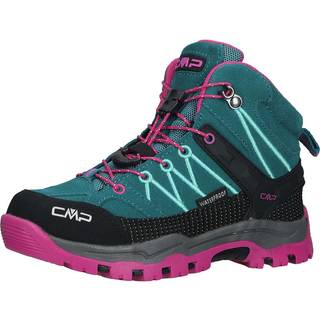 CMP Kid's Rigel Mid Trekking Shoes Waterproof Vandresko Børn størrelse 32 farve blå