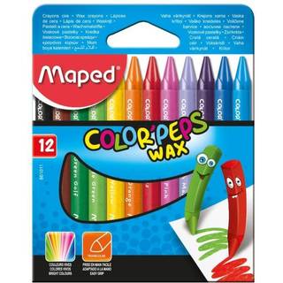 Maped: Color Peps Voksfarver sæt - 12 stk