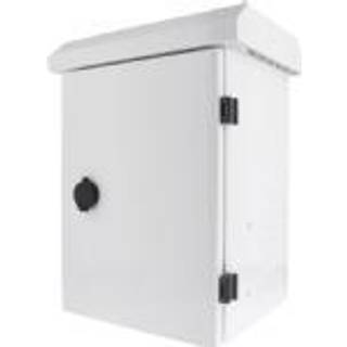 Deltaco Cabinet Lockable IP55 - Compact - 6U