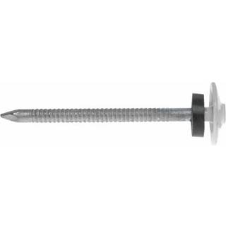 Gunnebo Z201384 Kamsøm Pakke med 100 FZV 75 x 3,7 mm, galvaniseret