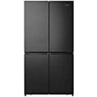 Hisense RQ758N4SAFE side-by-side køle-fryseskab Fritstående 609 L E Sort