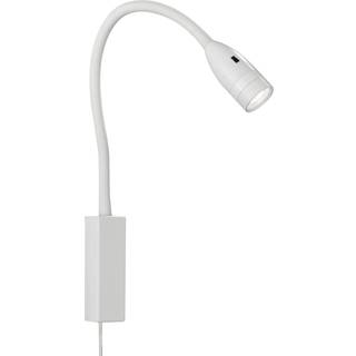 Sten LED-væglampe med bevægelseskontrol, hvid