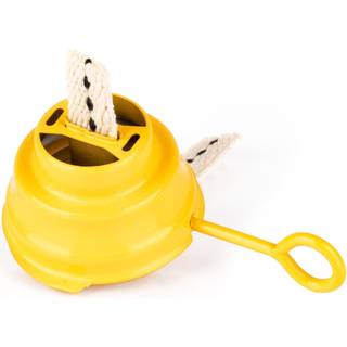 Brænder Feuerhand Burner with Wick, til 276 (Baby Special), Signal Yellow, med væge