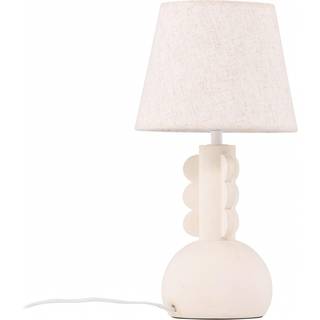 Mellerud belysning bordlampe 23x23x43cm beige.