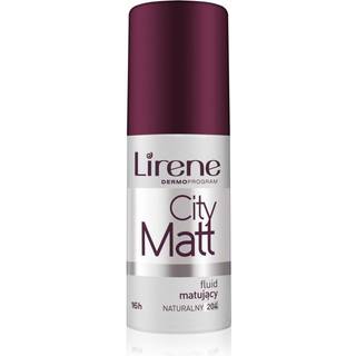 Lirene City Matt Matterende flydende foundation med udglattende effekt Skygge 204 Natural 30 ml - 30 ml