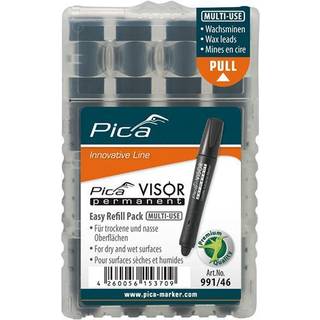 Pica visor permanent refill sort