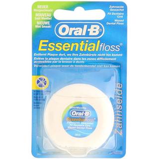 Oral-B Essential Floss voksbehandlet tandtråd 0.38 DKK/1 m