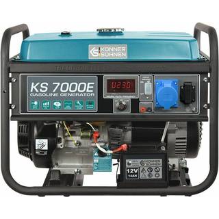 Benzingenerator "Könner & Söhnen" KS 7000E