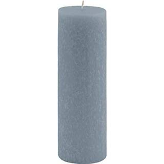 Root Candle Unscented Candle Premium Beeswax Blend Pillar Candle 3 x 9-tommer Williamsburg Blue