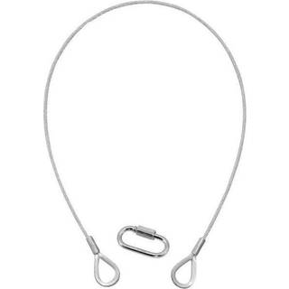Sikkerhedswire 60 cm (5 kg) 3mm
