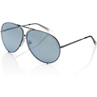 Porsche Design P8478 V 66 Solbriller Mænd Blue - Blue - 66mm
