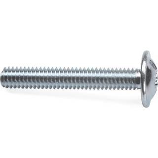 Habo 17442 Skrue M4-gevind, pakke med 100 25 mm