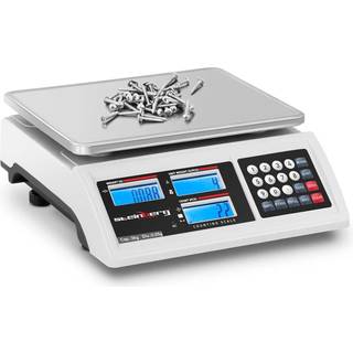 Tællevægt - 3 kg / 0,05 g - batteri 80 timer