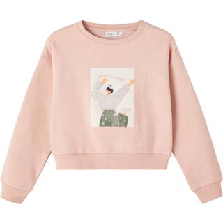 Name It Rose Smoke Paillet Sweatshirt