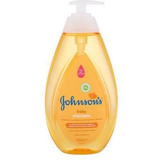 Johnsons Baby Shampoo 750 ml