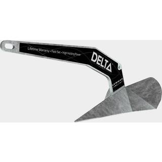 Deltaankere / plovankere Lewmar Delta, galvaniseret stål, 4 kg