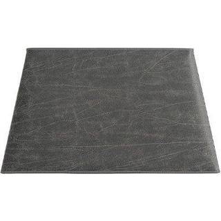 Artwood, Rektangulær lampeskærm L Leather Grey