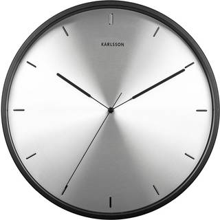 Karlsson Finesse vægur Ø40cm sort