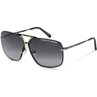 Porsche Design P8928 D 65 Solbriller Mænd Guld - Black Gold - 65mm